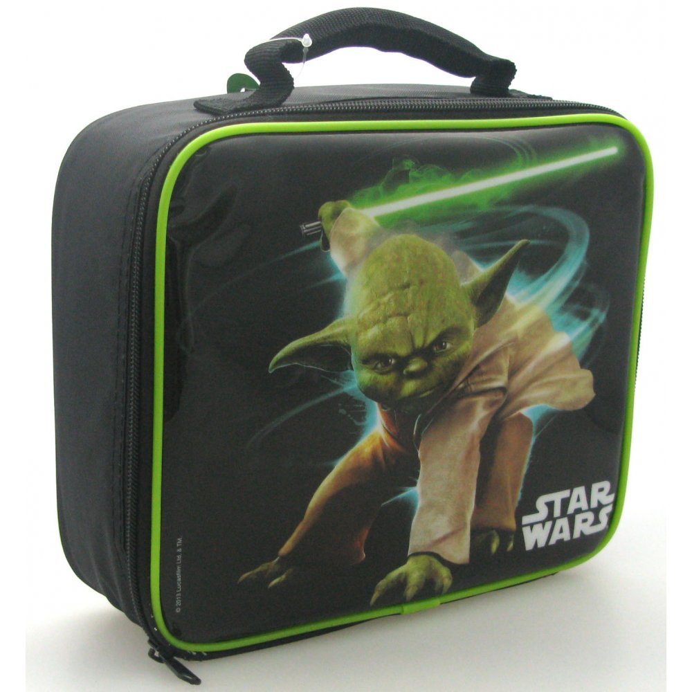 Star Wars Yoda Lunch Bag