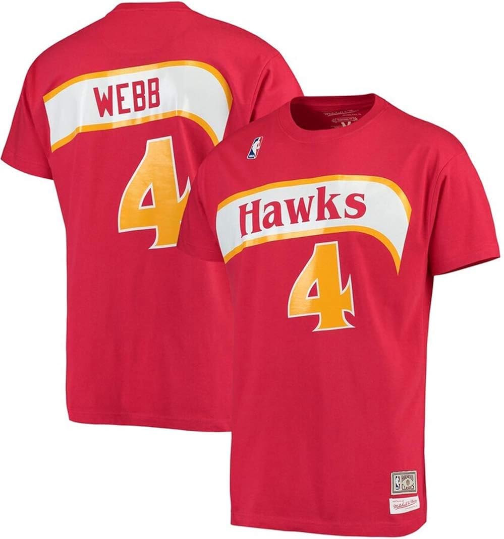 atlanta hawks t shirt jersey