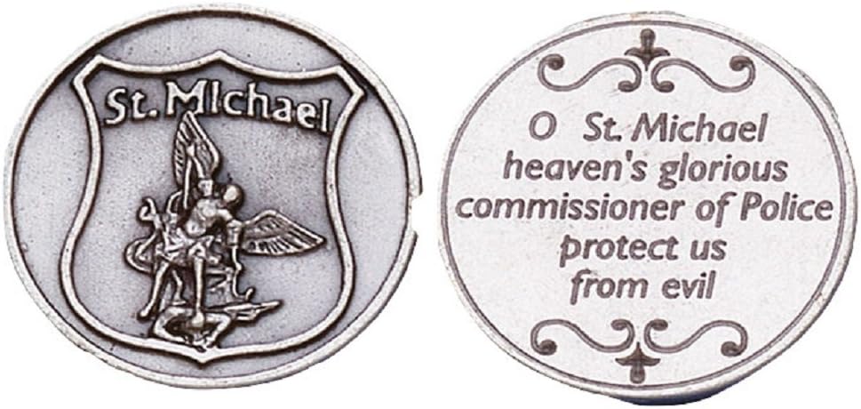 St. Michael Police Officer Pocket token