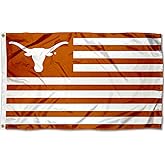 Texas Longhorns Stars and Stripes Nation Flag