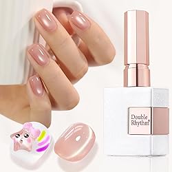 Double Rhythm Jelly Glass Cat Eye Gel Polish with