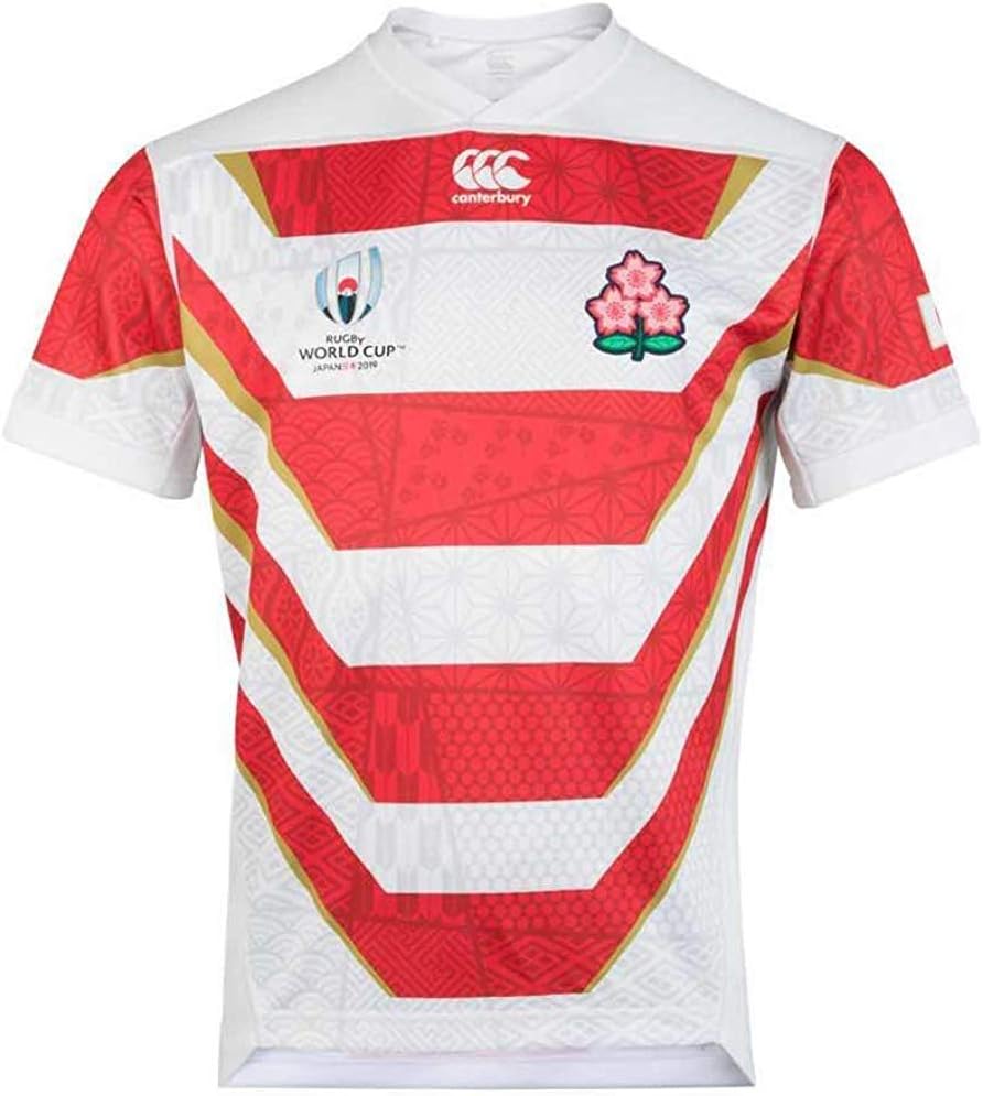 Alndac Camiseta del Equipo de Japón, Polo de Aficionados, Copa Mundial de Rugby 2019 CCC Camiseta de fútbol de Japón Polo Camiseta de Manga Corta para Hombres: Amazon.es: Productos para mascotas