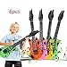 NUOLUX 6pcs Inflatable Guitar Toys for Party Decoration (Random Color)