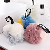 Omenluck 3Pcs Mesh Bath Shower Sponge Loofahs Soft Exfoliating Universal view 3