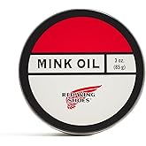 Red Wing Shoes Mink Oil, Leather Conditioner, 3 oz
