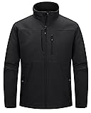 33,000ft Men's Lightweight Softshell Jacket Warm
