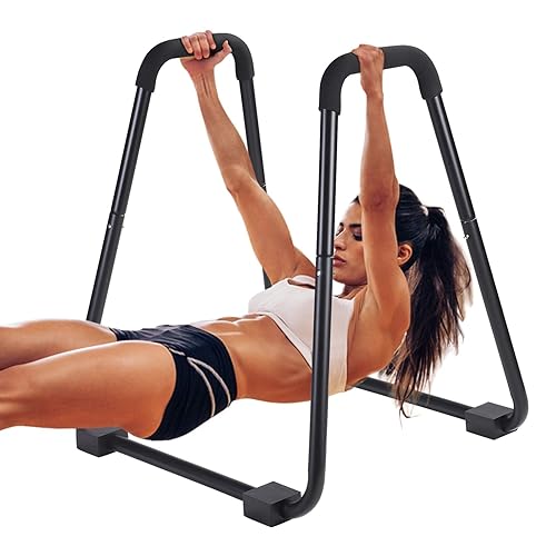 Dip Bar, Parallel Bars, 400 LBS Dip Stand Station, Strength - Main Image