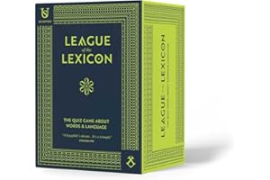 League of the Lexicon: The Quiz Game about Words & Language
