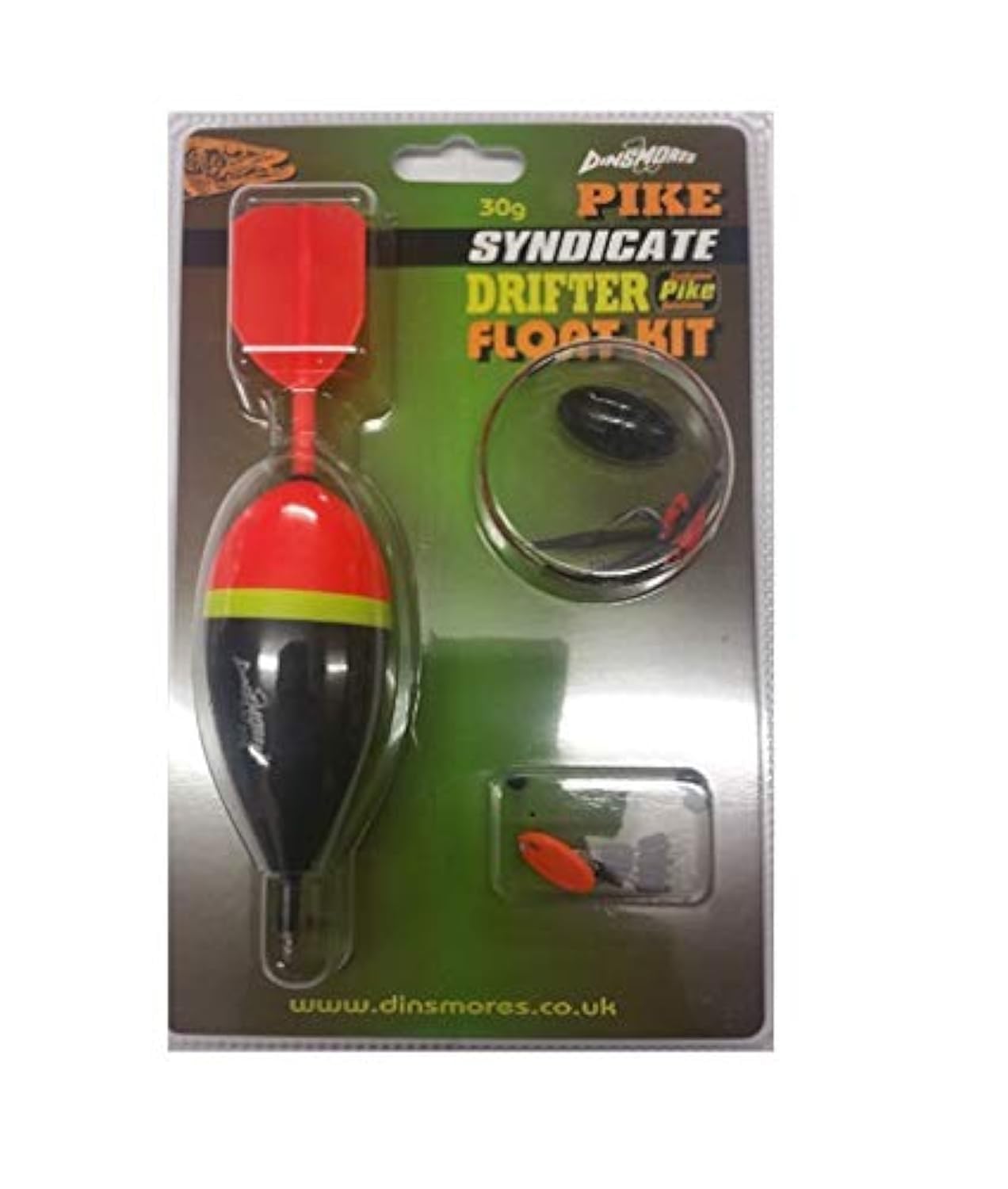 SYNDICATE PIKE DRIFTER FLOAT KIT, 30 G, SPD30