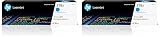 HP 218A Cyan Toner Cartridge | Works with Color LaserJet Pro 3201, MFP 3301 Series | W2181A , (Pack of 2)
