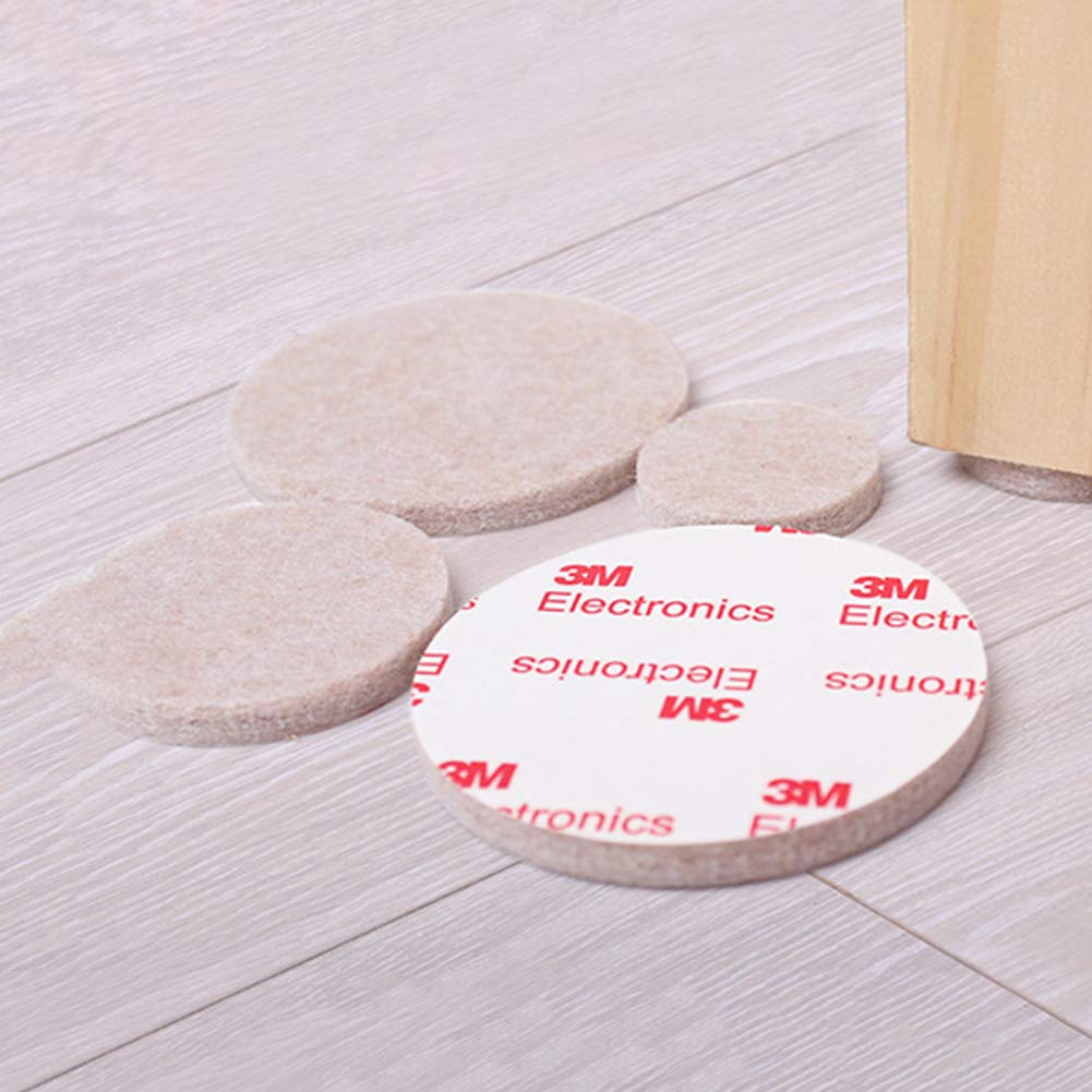 YOUNICER 100 Stücke möbelkissen bodenschoner Selbstklebende möbelkissen