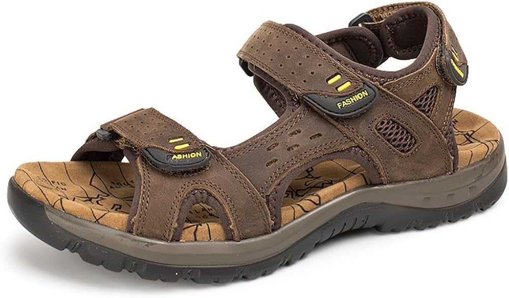 mens fisherman sandals wide width