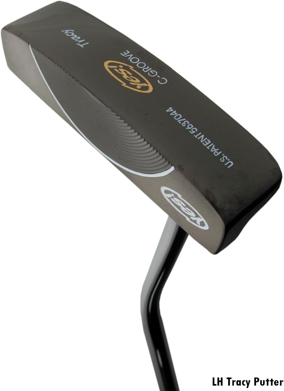 New Yes! CGroove Tracy Putter LH 35" Golf Putters