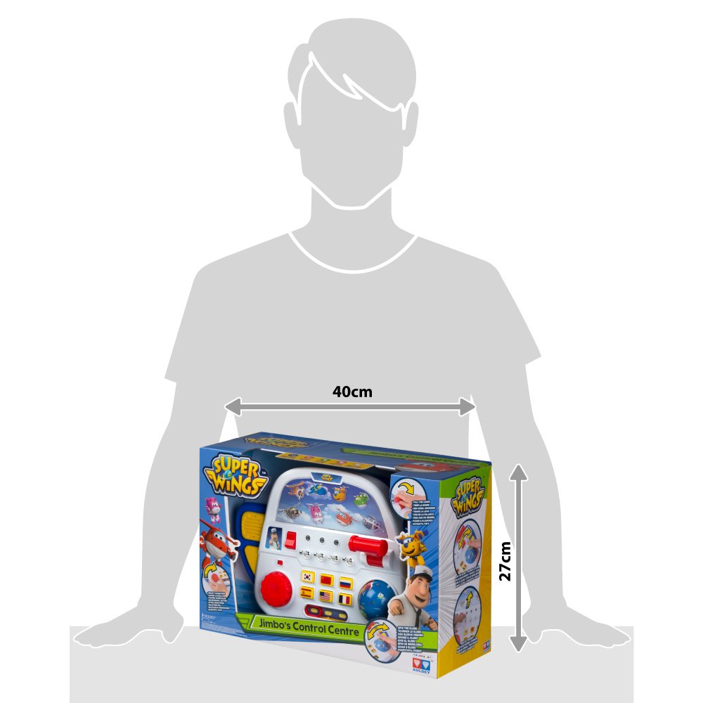 centro de mando super wings