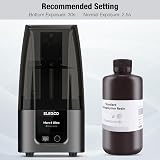 ELEGOO 405nm Rapid UV Resin 1000G LCD 3D Printer Photopolymer Translucent view 6