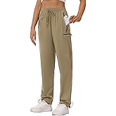 Cakulo Cargo Hiking Pants Women Waterproof Golf Rain Lightweight Wind Quick Dry Travel Stretch Water Resistant Summer