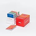 Hubu TeamTalk Game: Card Decks for Icebreakers, Team Building, Team Meetings, Offsites and 1:1s (English 2023)