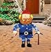 ProductWorks 24-Inch 3D Pre-Lit Yukon Cornelius Christmas Yard Decoration, 50 Lights