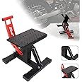 JFG RACING Motorcycle Dirt Bike Stand Lift Jack Hoist Table Height Adjustable Lifting Stand Dirt Bike Accessories