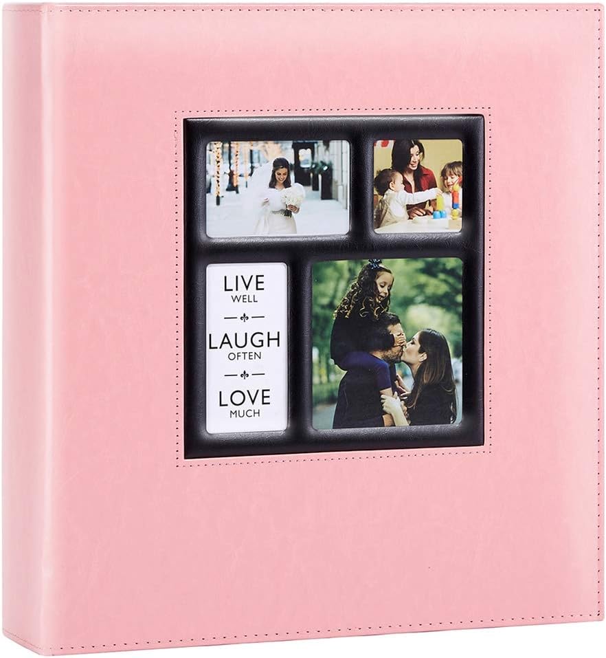 Lanpn Photo Album Self Adhesive, Sticky Photo Picture