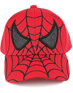 Infant's Spider Man Eyes Structured Kid's Baseball Cap
