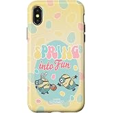 Minions Easter Spring Into Fun Case for iPhone X/XS