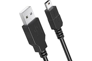 5.9FT PS3 Controller Charger Cable Compatible with PlayStation 3 Controller, Mini USB Data Charging Cord for PlayStation 3/ P