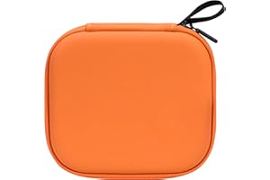 FPVtosky Carrying Case for DJI NEO, Porable Travel Storage Bag for DJI NEO Drone Aceessories (for DJI NEO, Orange)