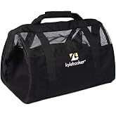 Kylebooker Large Capacity Fly Fishing Wader Storage Bag | Mesh Vents, Easy Transportation and Carrying Wet Hunting Boot &amp; Wader Bags,Wading Travel Outdoor Use