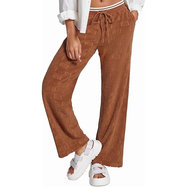UGG Women's Holsey Pant, Oatmeal Heather at Amazon Women's