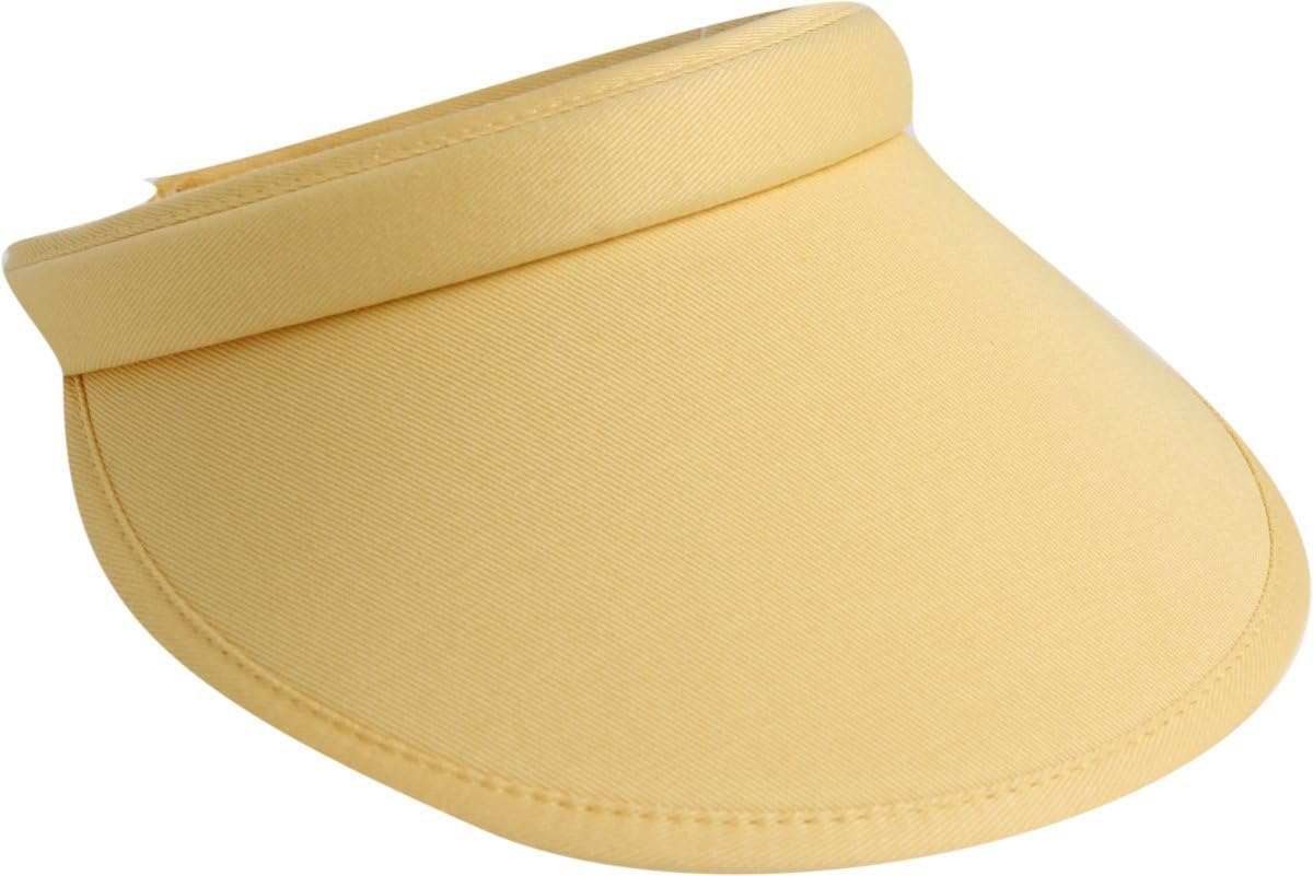 Kate Lord Women's Alexandria Visor, Goldfinch, One Size