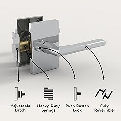 Mega Handles - Glamor Privacy I Lever Door Handle