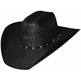 Bullhide Black Arrow - (20X) Straw Cowboy Hat