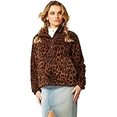 ARIAT womens Berber Snap Front Sweatshirt