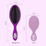 Wet Brush Original Detangler Purple - Brand Wet Brush view 4
