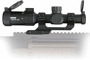 Triton Ronin 1-6x20 Second Focal Plane SFP | Shorty | LPVO Rifle Scope