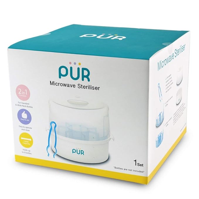 pigeon microwave steriliser