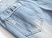 NITAGUT Men's Ripped Slim Straight fit Biker Jeans with Zipper Deco (36Wx32L, Vintage Blue)