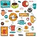RoomMates RMK1740SCS Cafe Peel and Stick Wall Decals