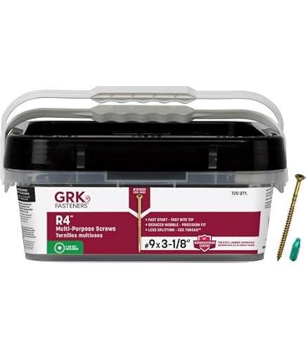 Grip-Rite #9 X 2-1/2 In. Star Drive Bugle Head Coarse Thread Coated Deck Screws 40 Per Box P212STGD40 - The Home Depot