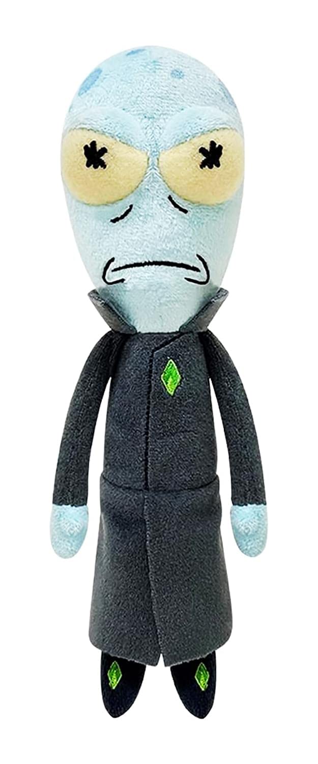 Funko POP! Plush: Solar Opposites - 7 Inch Korvo - Collectable Soft Toy - Birthday Gift Idea - Official Merchandise - Stuffed Plushie for Kids and Adults - Ideal for TV Fans and Girlfriends