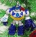 TRANSFORMERS Christmas Tree Ornament Set - Plastic Shatterproof Ornaments Ranging from 4