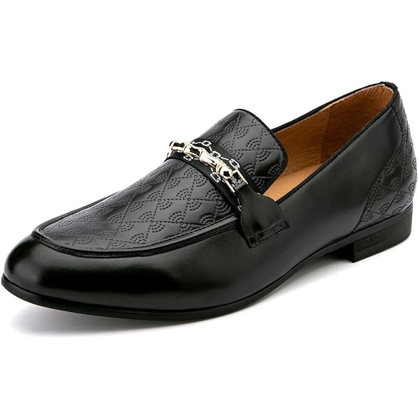 NEW! Polo Ralph Lauren Riali Loafers Mens 10D Black Leather Web Strap Drivers Amazon.com | Polo Ralph Lauren Mens Fashion Casual Driving  main image 2