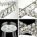 GDNS Modern Crystals Chandeliers,Ceiling Lights Fixtures,Pendant Lighting for Living Room Bedroom Restaurant Porch Dining Room,One Rings (One ring,Dia 30cm)