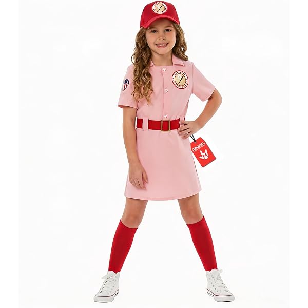 Amazon.com: Morph - Pink Baseball Costume - Baseball Player Costume -  Softball Halloween Costumes For Women - Movie Character Costumes Plus Size,  Small : Clothing, Shoes & Jewelry