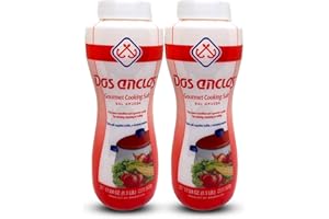 Dos Anclas Sal Gruesa 2 Pack, Coarse Salt, Multi-Purpose Seasoning Gourmet Salt, 17.64 Oz (1.1 LB)