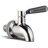 Doulton Stainless Steel Spigot Tap for Gravity Drinking Water Filter Housing, Fits British Berkefeld and All Gravity Filter Systems