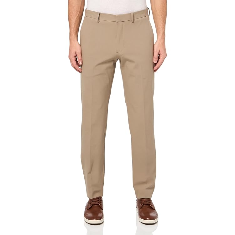 Theory Men's Zaine 5 Pocket Pant in Hanson Twill, Baltic at Amazon