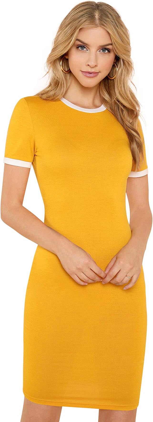 Womens Knee Length Dress