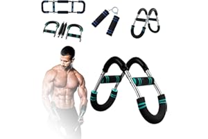 2PCS Twister Arm Trainer Set, Professional Adjustable Resistance Chest Forearm Strengthener for Men, Chest Exercise Equipment